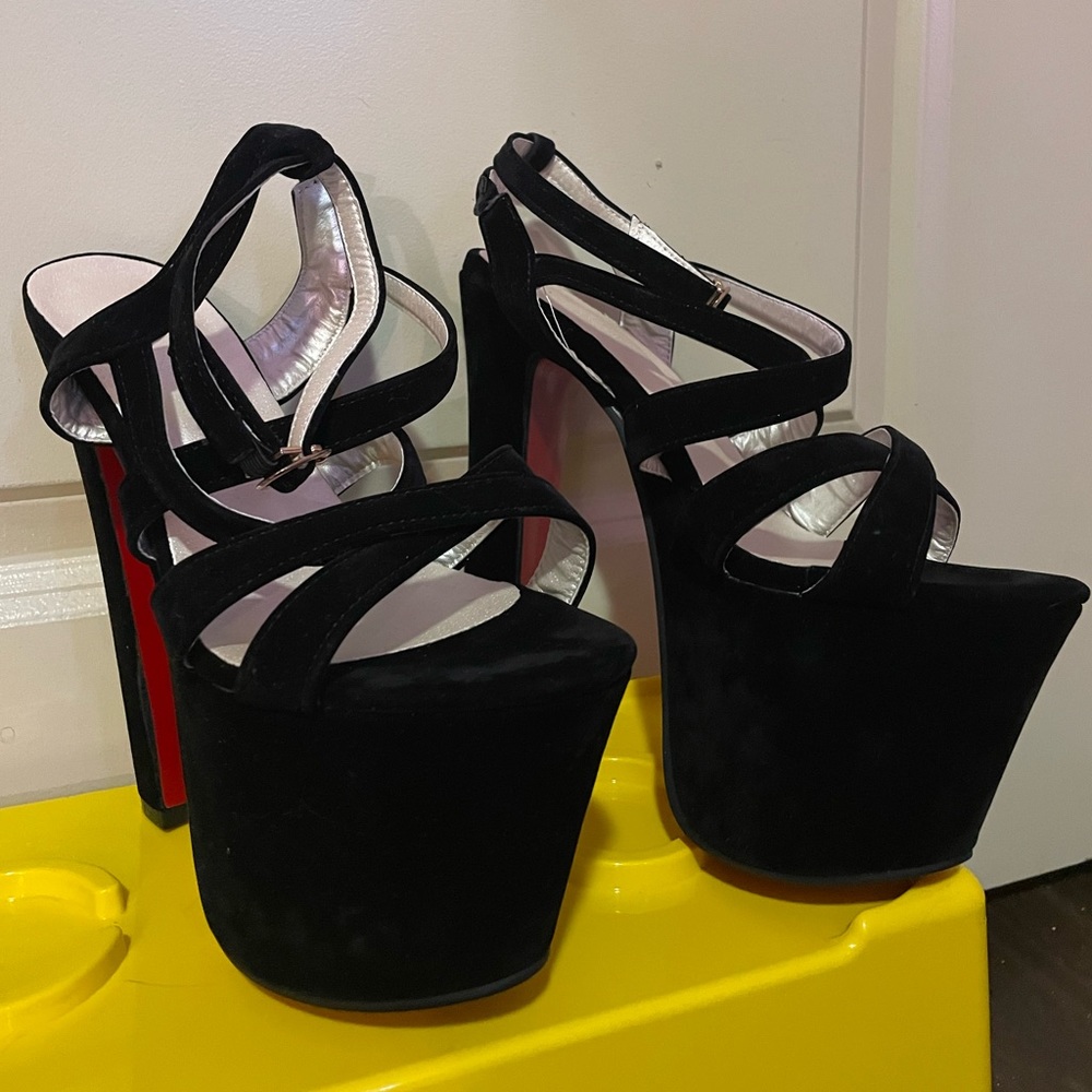 6 inch heels